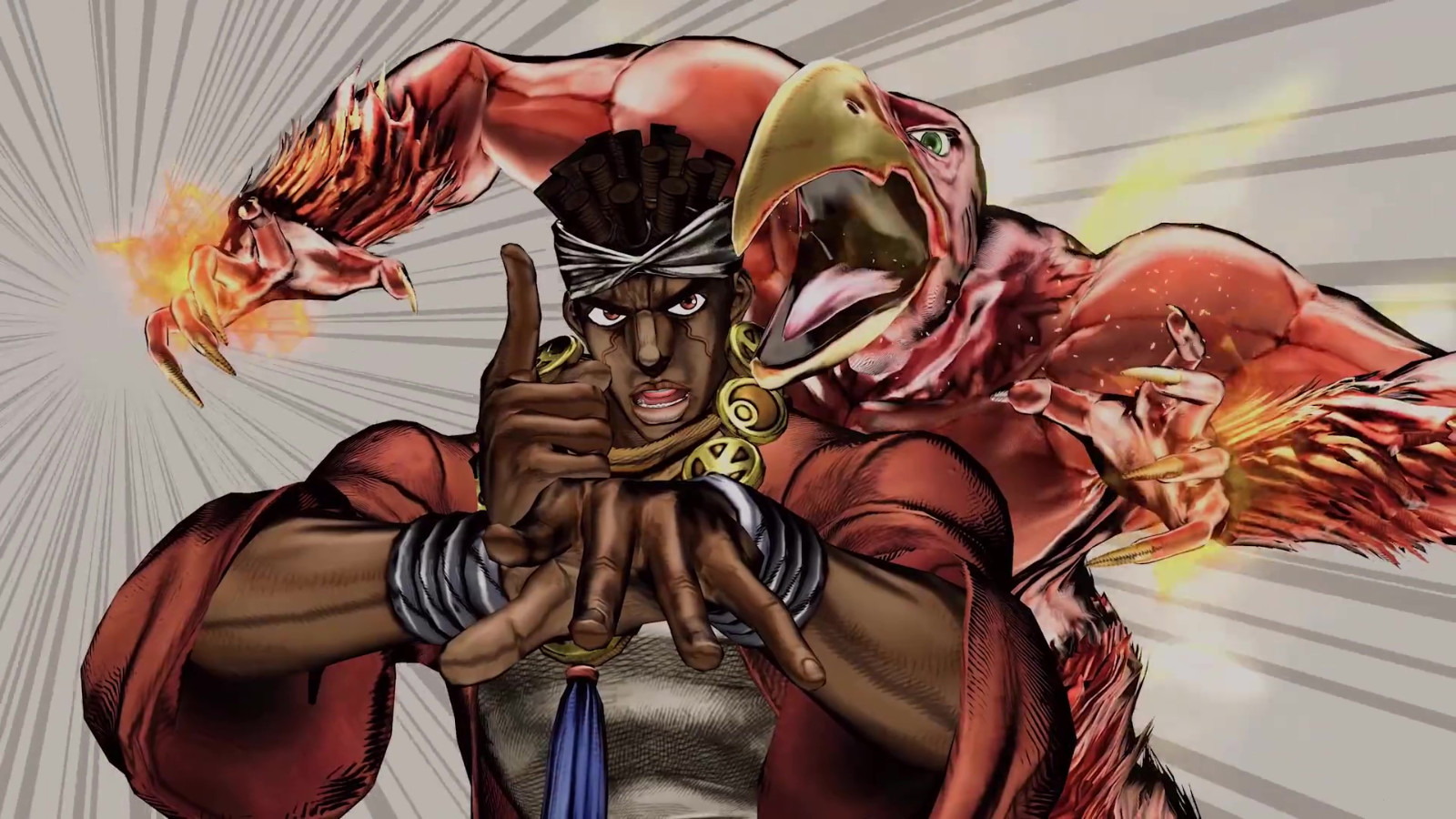 《JOJO的奇妙冒险：群星之战 重制版》穆罕默德‧阿布德尔预告 9月1日正式发售