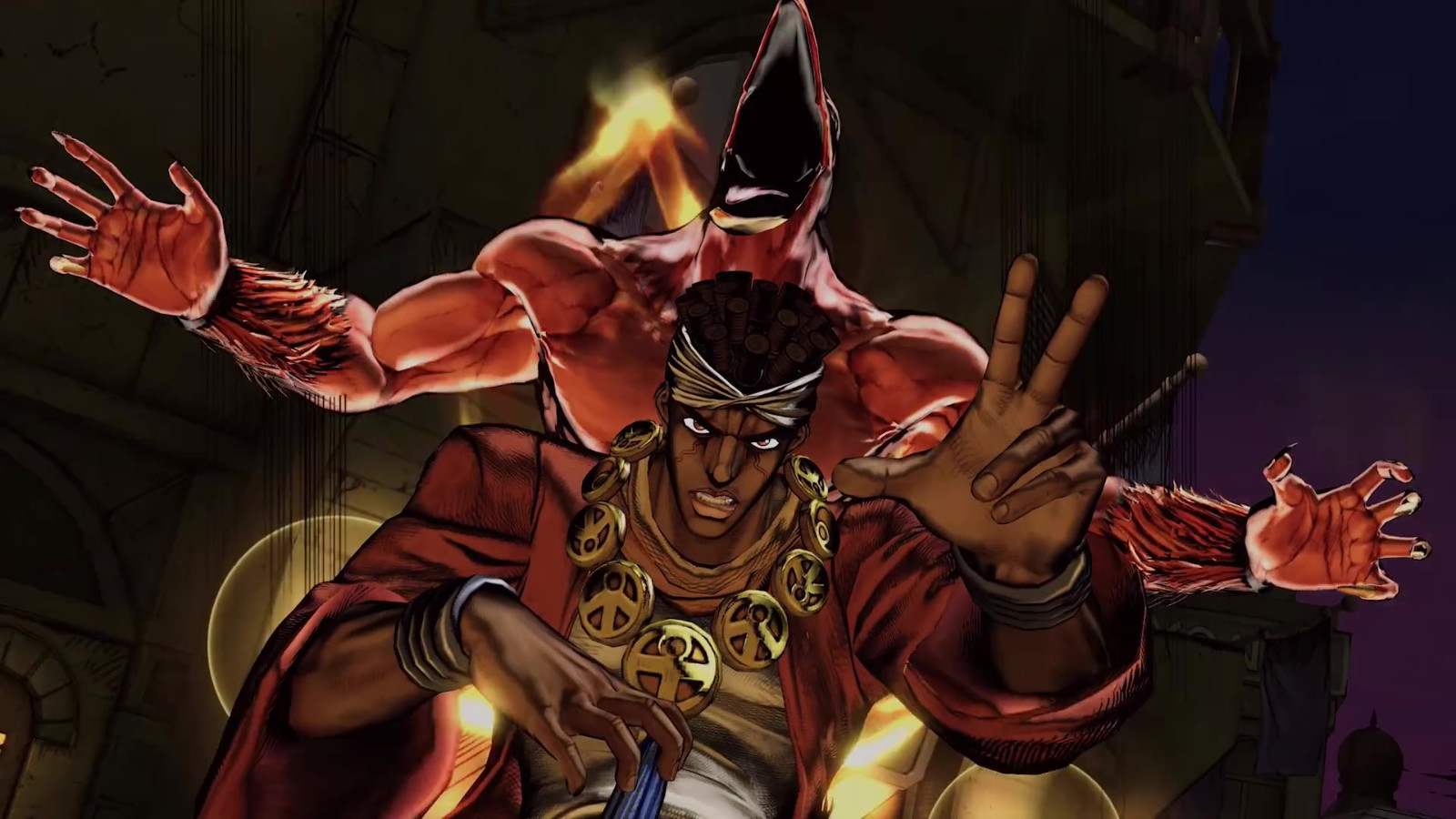 《JOJO的奇妙冒险：群星之战 重制版》MohammedAbdel宣布将于9月1日正式发售。