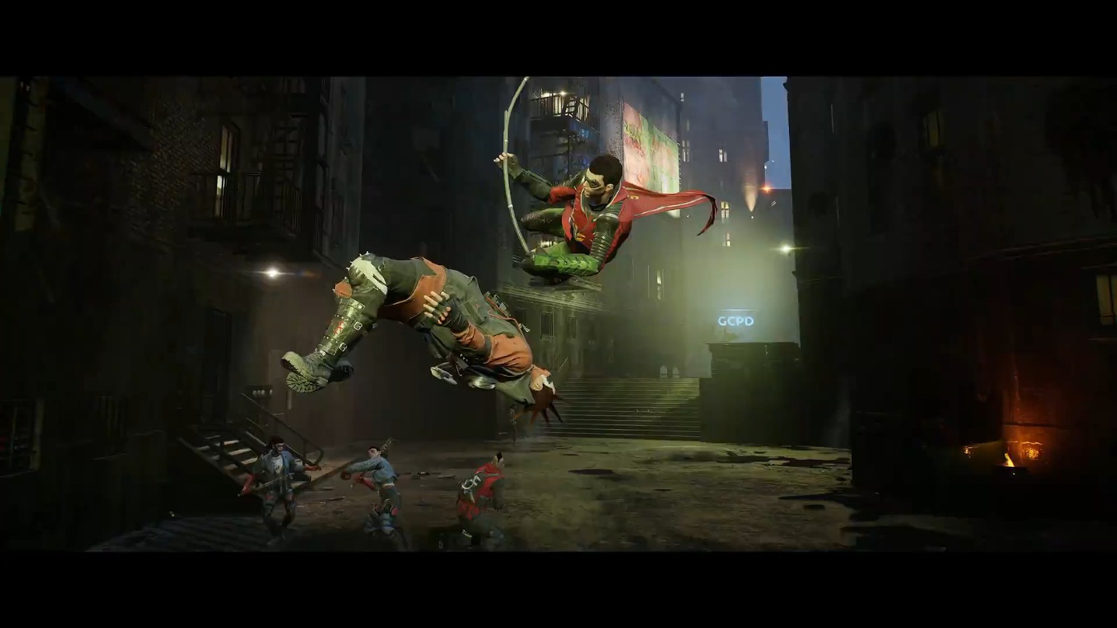 《哥谭骑士》“罗宾”角色预告 10月25日发售