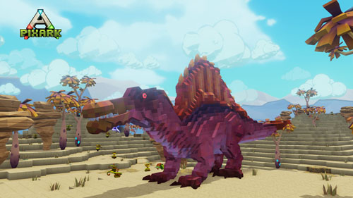 像素沙盒《方块方舟》夏季特卖史低29元，新生物“南方巨兽龙”首曝