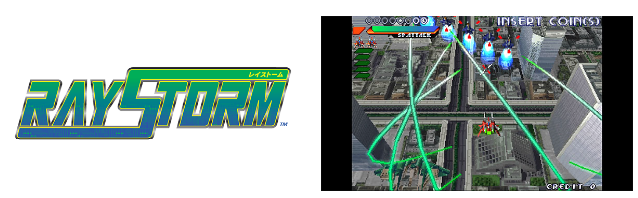 TAITO射击名作RAY三部曲复刻 2023年登陆NS/PS4