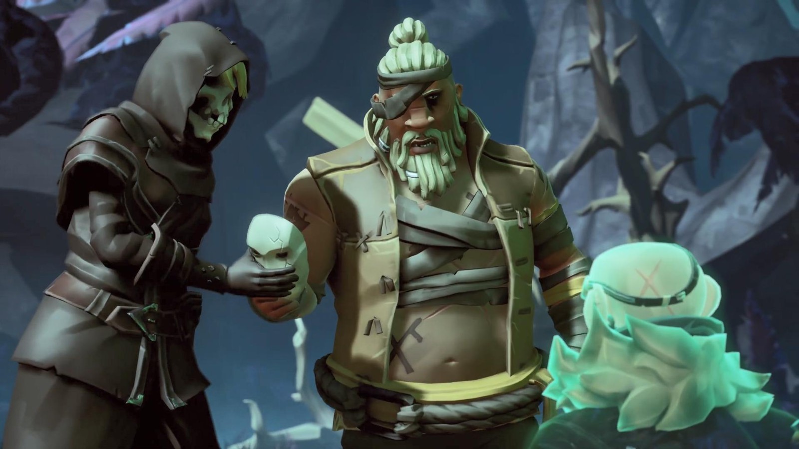 《盗贼之海》新冒险活动“被遗忘的猎人” 6月30日上线