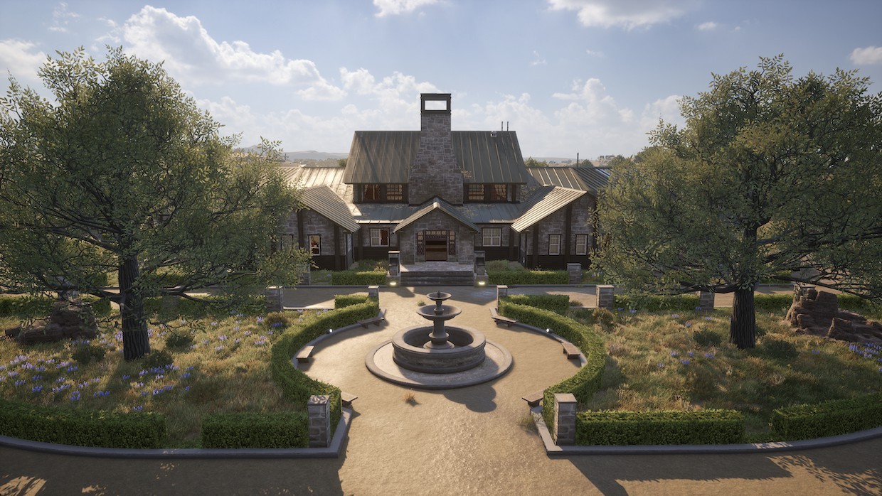 《绝地求生》新地图“帝斯顿” 7月13日正式上线