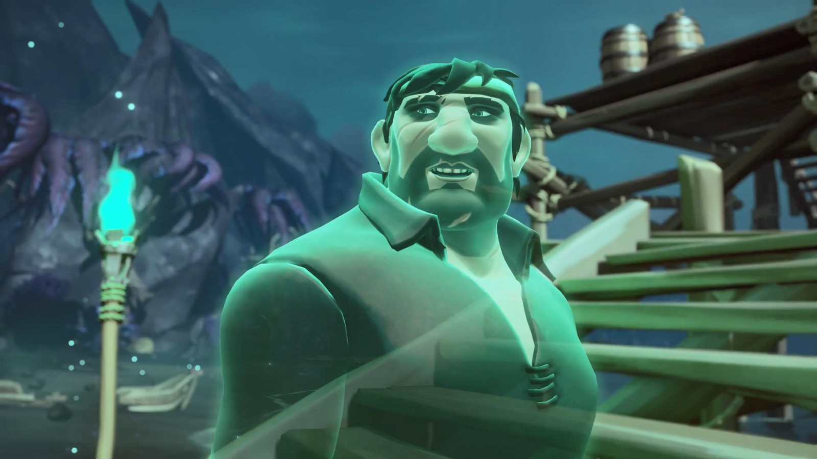 《盗贼之海》新冒险活动“被遗忘的猎人” 6月30日上线