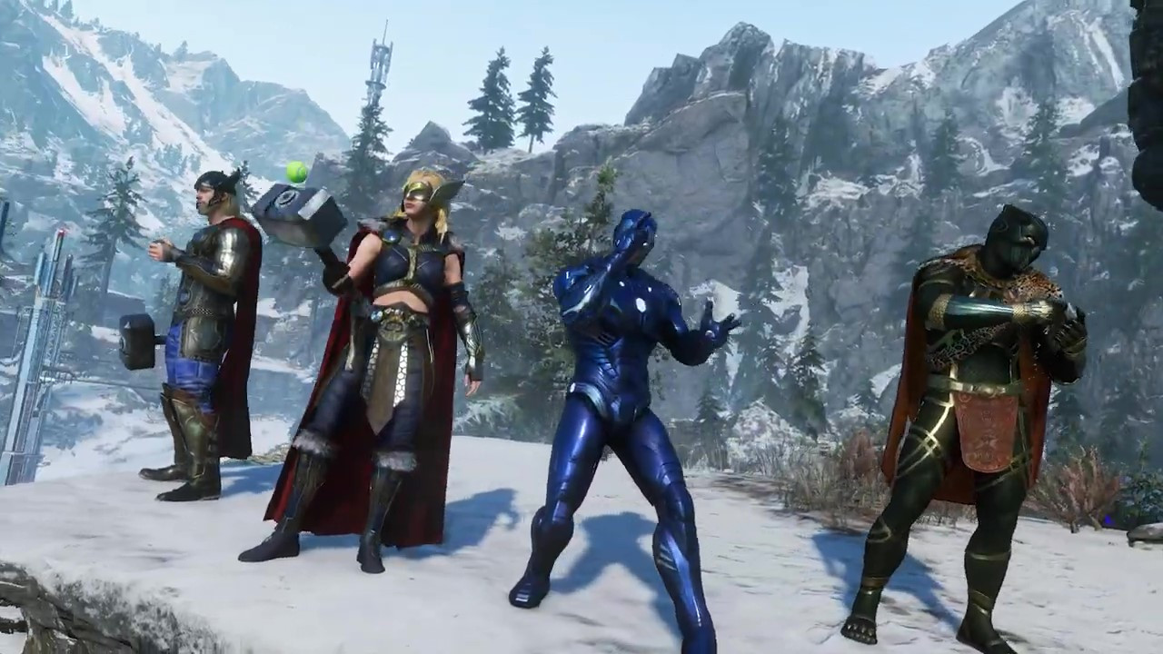 《漫威复仇者联盟》“神威雷神”实机预告 现已上线