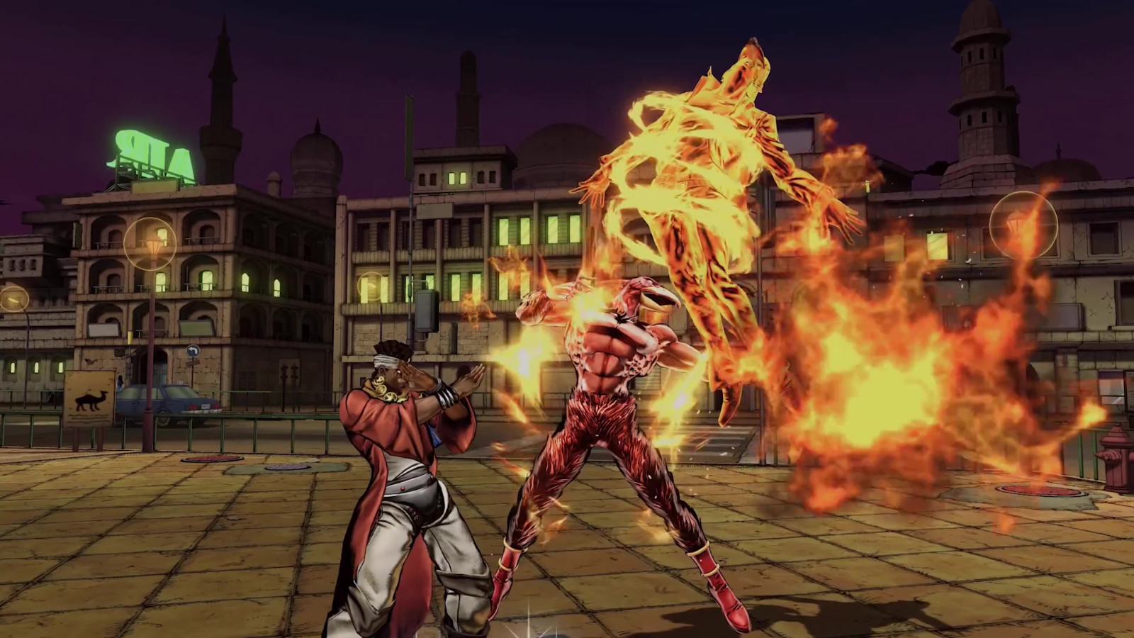 《JOJO的奇妙冒险：群星之战 重制版》穆罕默德‧阿布德尔预告 9月1日正式发售