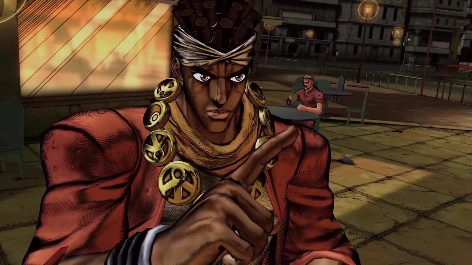 《JOJO的奇妙冒险：群星之战 重制版》穆罕默德‧阿布德尔预告 9月1日正式发售