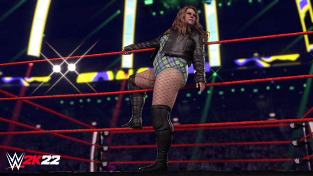 《WWE® 2K22》小丑卡包可不是开玩笑的
