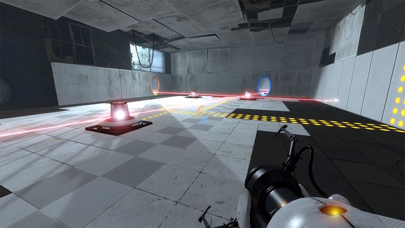 《传送门：同伴合集》登陆Switch 重温经典解谜名作