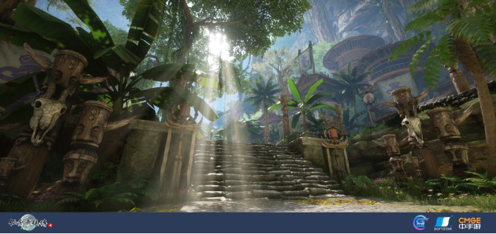 RPG经典系列最新作《仙剑奇侠传七》主机版场景介绍