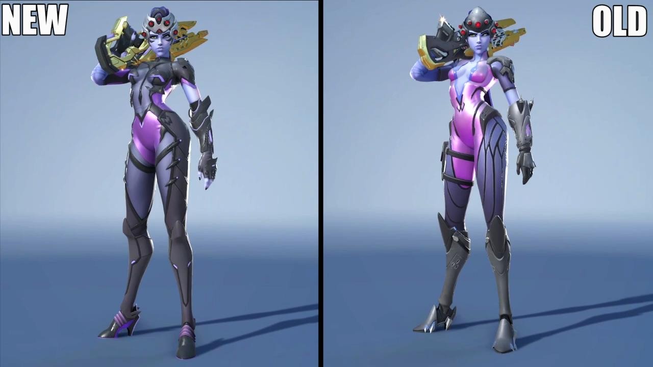 《守望先锋》2代与1代英雄形象对比 穿得更严实了？