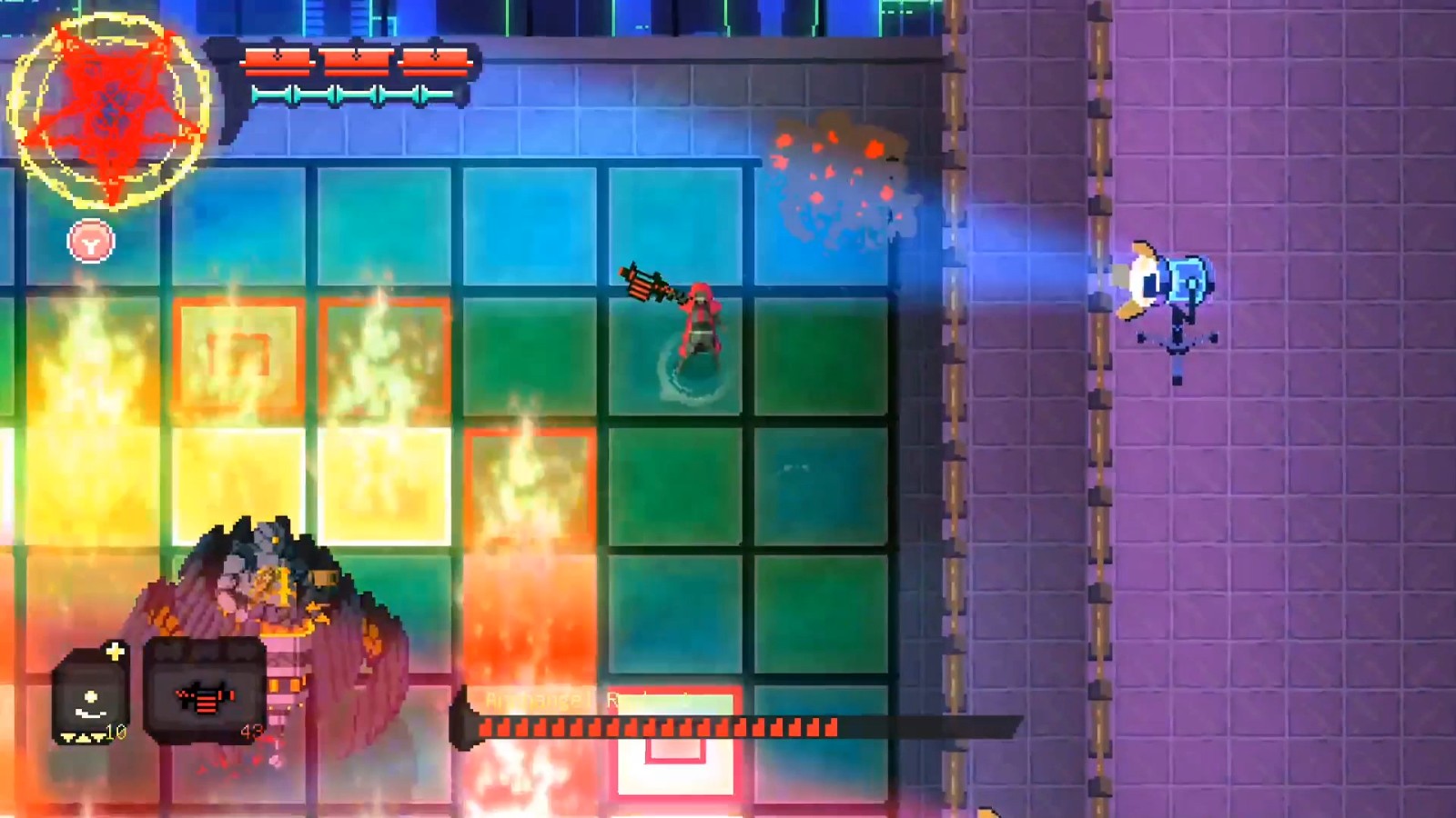 类银河城恶魔城《堕落天使》7月19日登陆Switch