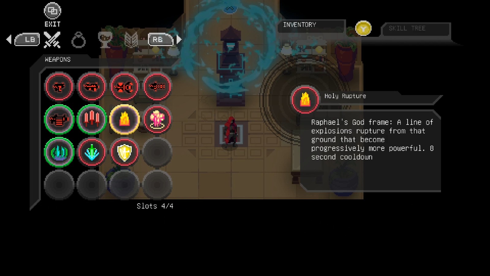 类银河城恶魔城《堕落天使》7月19日登陆Switch