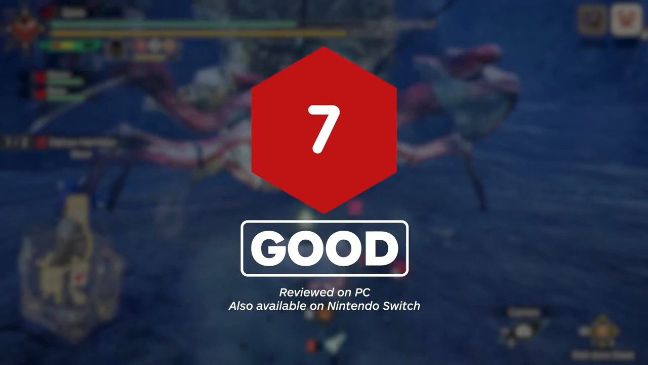 《怪物猎人崛起：曙光》IGN 7分 缺乏创新