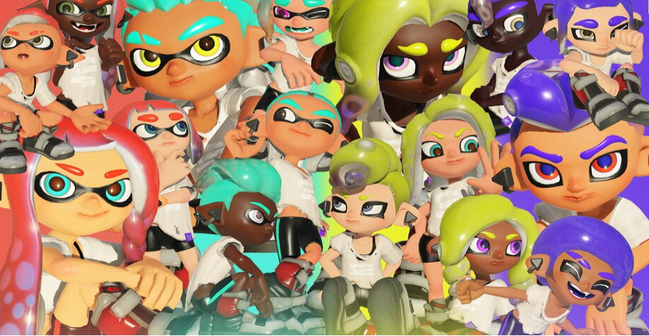 《斯普拉遁3》公开新情报截图 多角色眉形可以定制