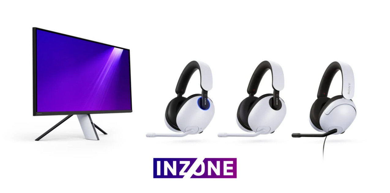 索尼宣布为个人电脑玩家提供新的游戏显示器和耳机
