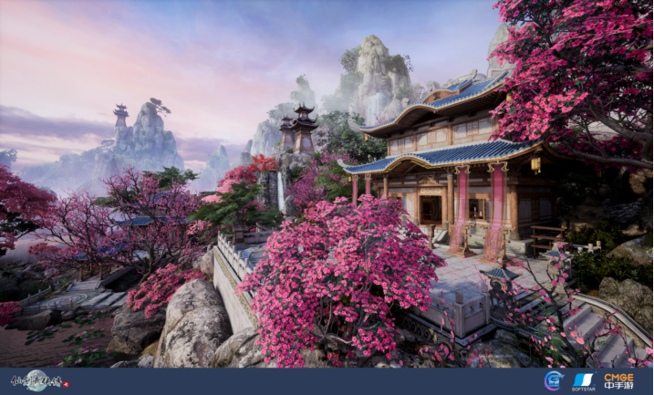 RPG经典系列最新作《仙剑奇侠传七》主机版场景介绍