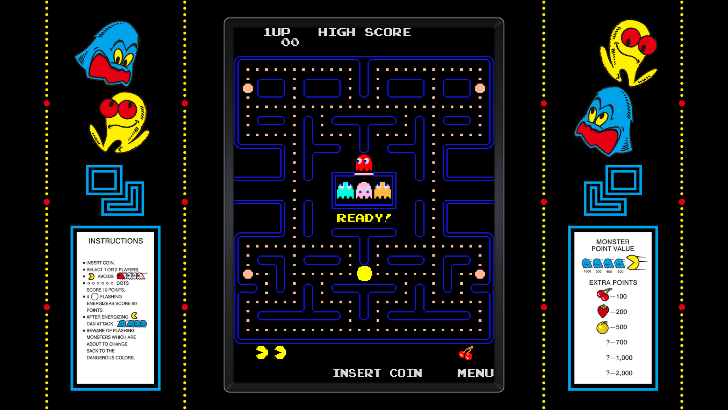 PAC-MAN大冒险，再度启程！ 家用主机<a href=