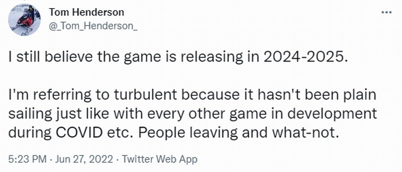 网传《GTA6》开发过程混乱 仍需数年时间才能面世