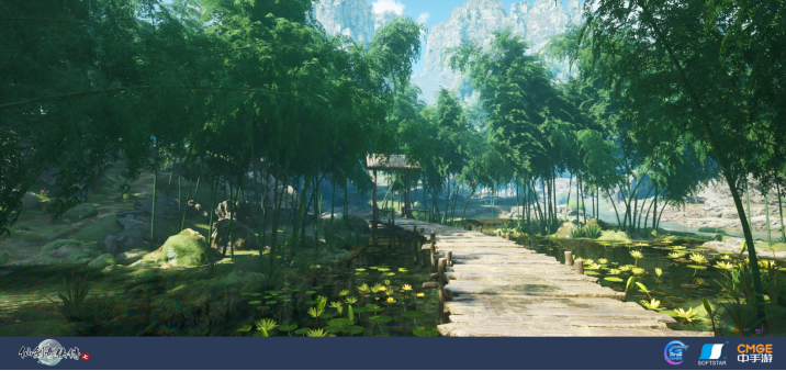 RPG经典系列最新作《仙剑奇侠传七》主机版场景介绍