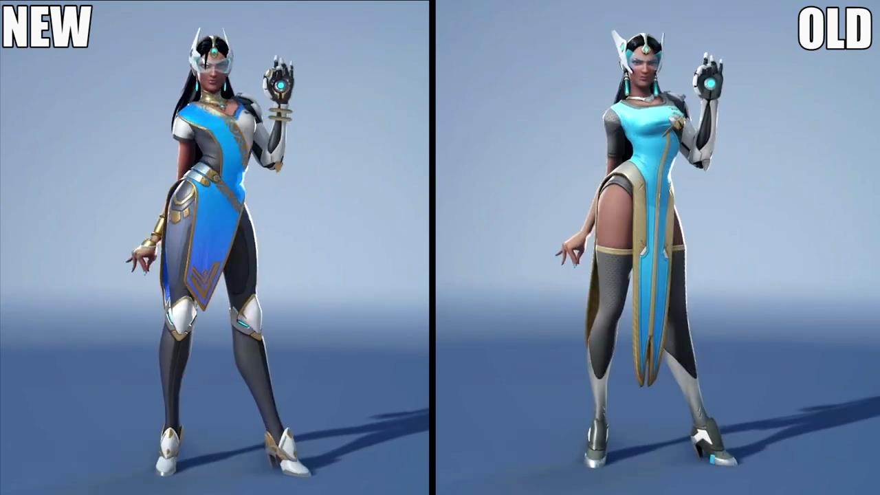 《守望先锋》2代与1代英雄形象对比 穿得更严实了？