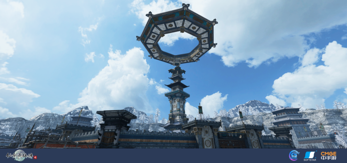 RPG经典系列最新作《仙剑奇侠传七》主机版场景介绍