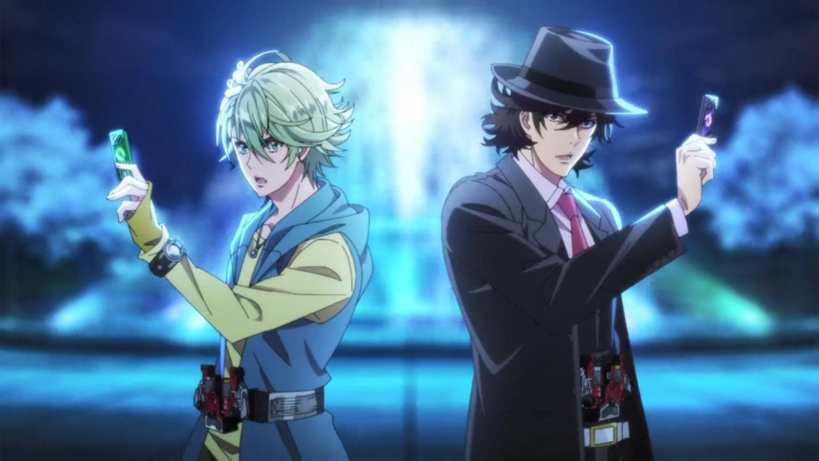 动画《风都侦探》公布主题曲PV预告 Skull作曲E哥演唱