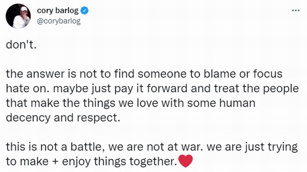 《战神》总监呼吁玩家尊重开发者 Xbox老大表示支持