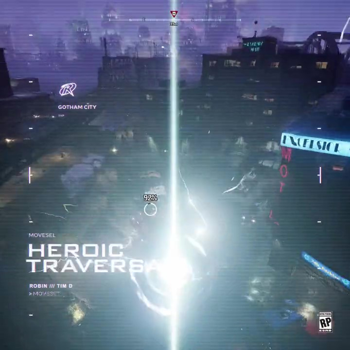 《哥谭骑士》“罗宾”战斗预告公布 10月25日正式发售