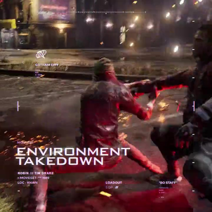 《哥谭骑士》“罗宾”战斗预告公布 10月25日正式发售