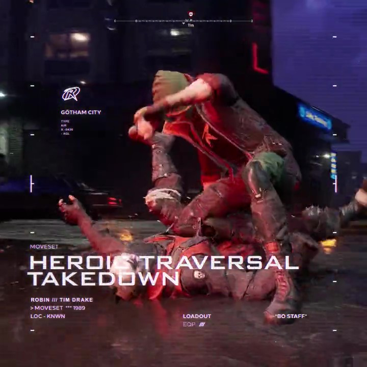 《哥谭骑士》“罗宾”战斗预告公布 10月25日正式发售