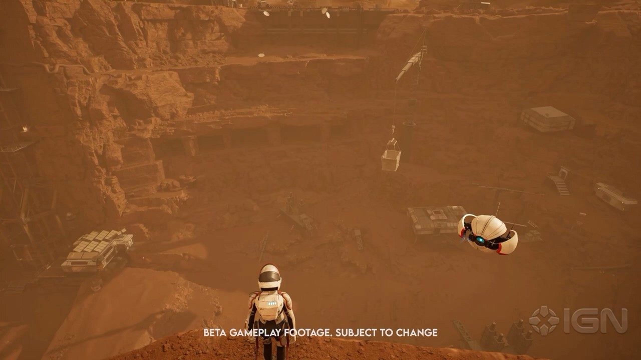 冒险游戏《火星孤征》12分钟试玩发布