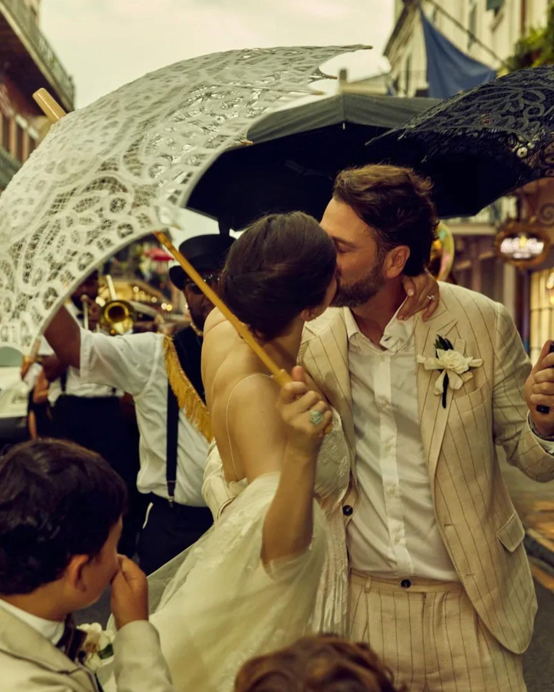 达达里奥结婚了 新郎是《寂静之地》的制作人