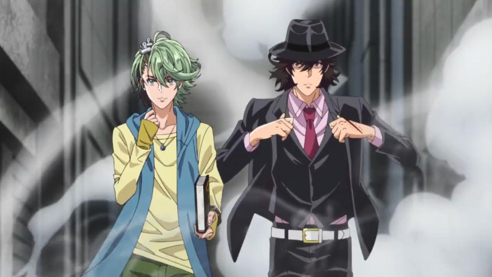 动画《风都侦探》公布主题曲PV预告 Skull作曲E哥演唱