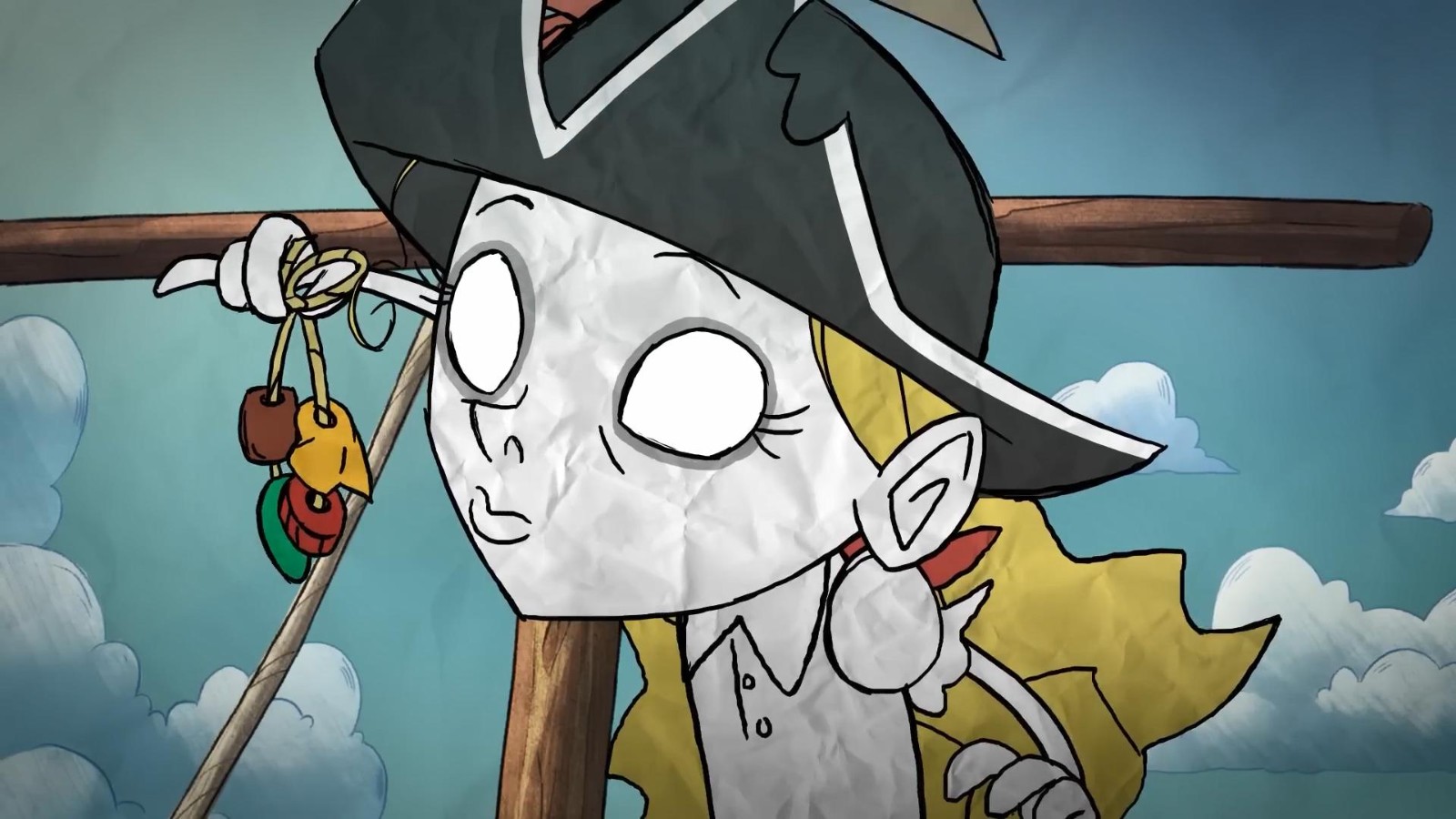 《饥荒：联机版》新更新上线：“月亮码头的诅咒”