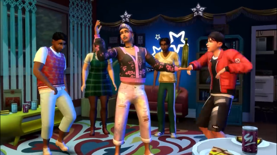 《模拟人生4》DLC“高中时代”中文预告公开 7月29日发售