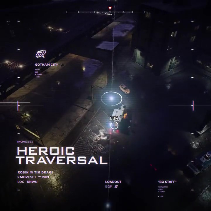 《哥谭骑士》“罗宾”战斗预告公布 10月25日正式发售