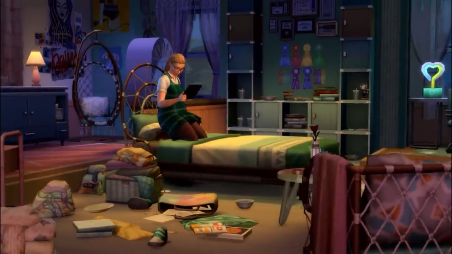 《模拟人生4》DLC“高中时代”中文预告公开 7月29日发售