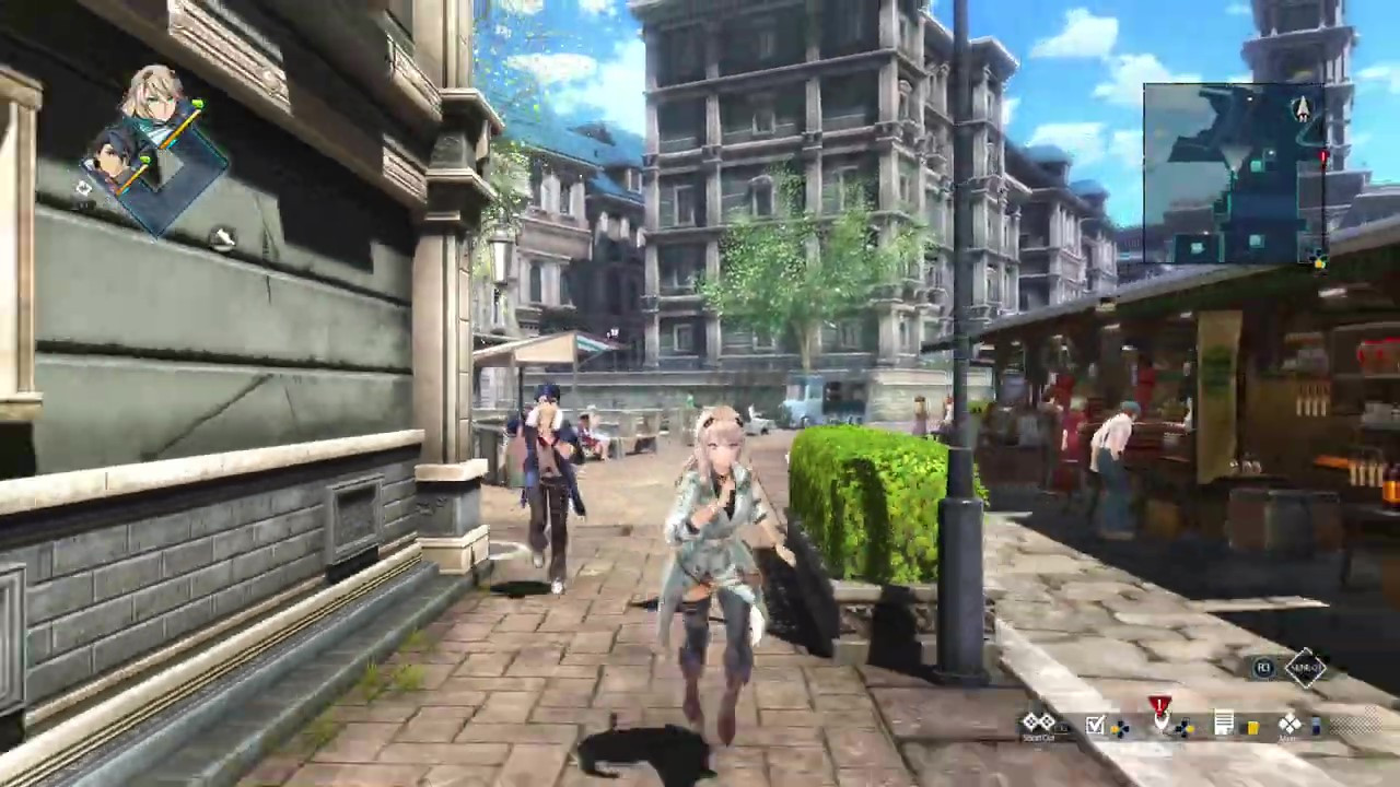 《英雄传说 黎之轨迹2》最新PV 中文版年内发售