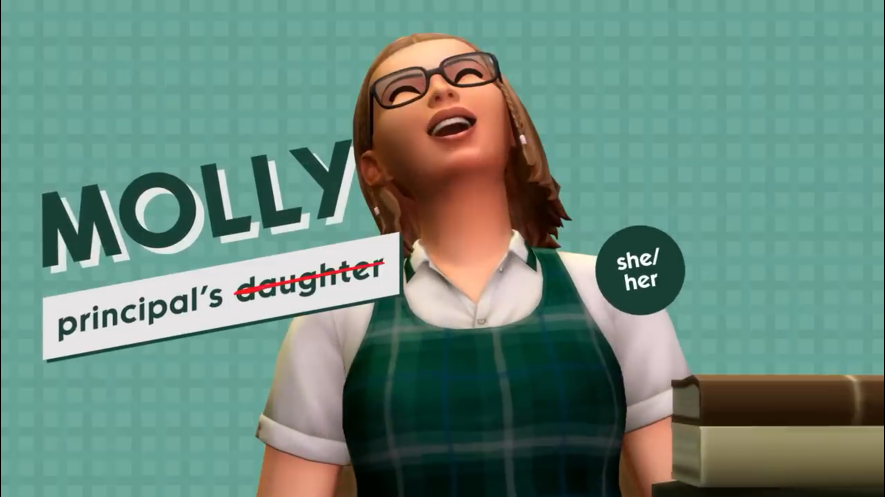 《模拟人生4》DLC“高中时代”中文预告公开 7月29日发售