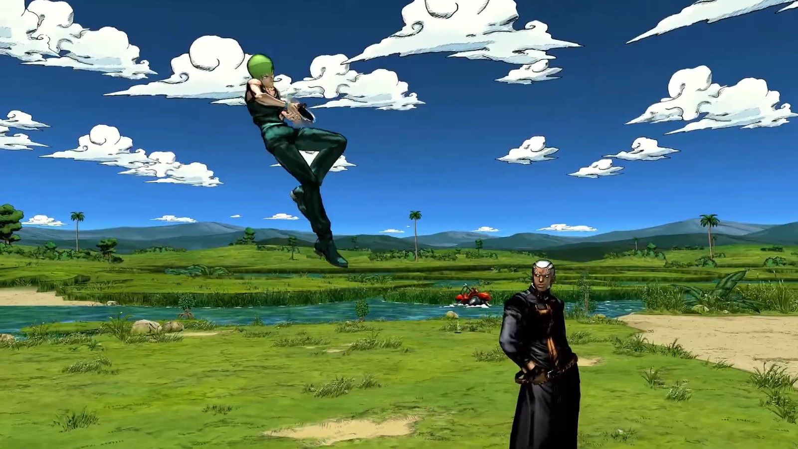 《JOJO的奇妙冒险》全新预告 9月2日发售