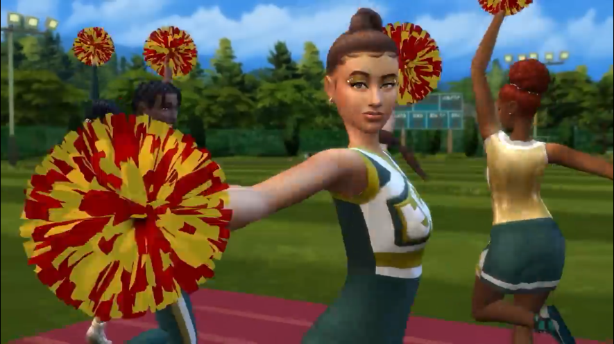 《模拟人生4》DLC“高中时代”中文预告公开 7月29日发售