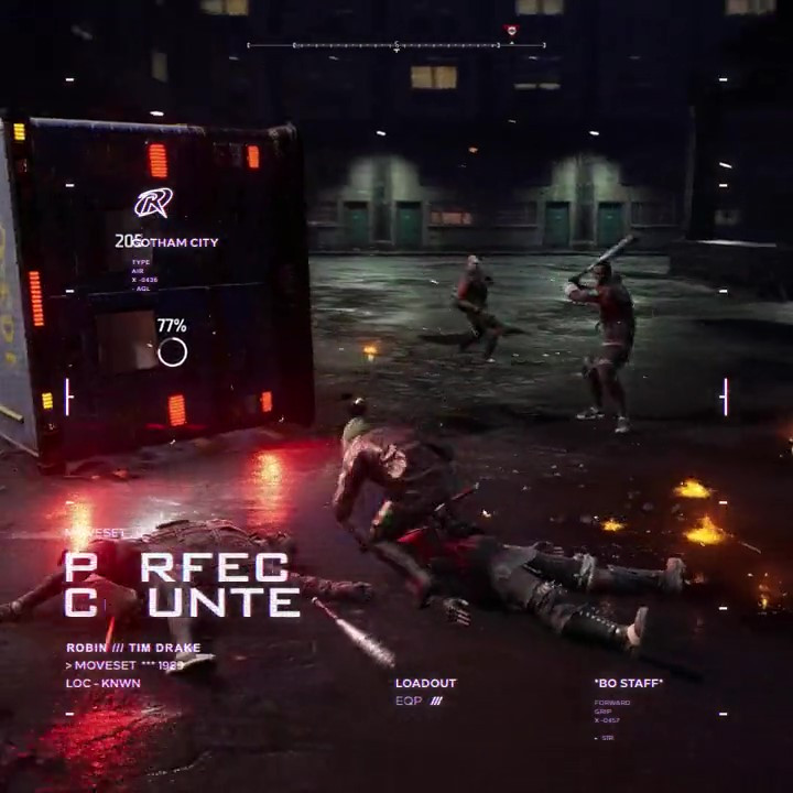 《哥谭骑士》“罗宾”战斗预告公布 10月25日正式发售