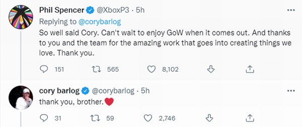 《战神》总监呼吁玩家尊重开发者 Xbox老大表示支持