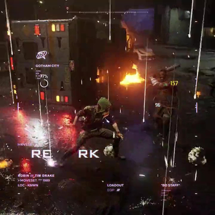 《哥谭骑士》“罗宾”战斗预告公布 10月25日正式发售