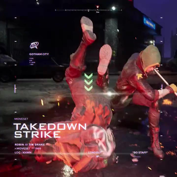 《哥谭骑士》“罗宾”战斗预告公布 10月25日正式发售