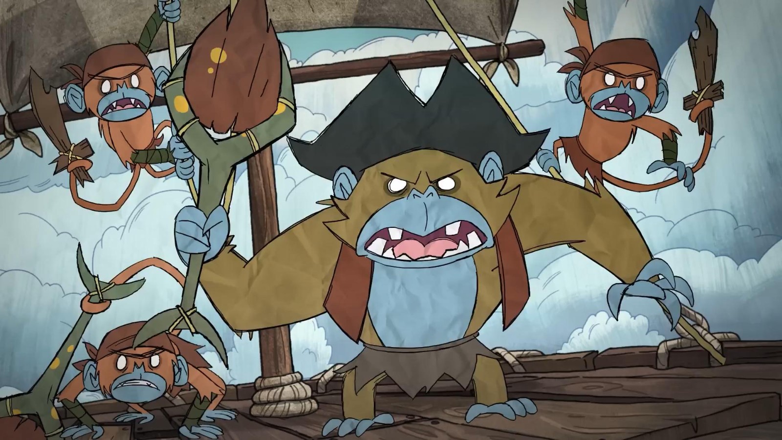 《饥荒：联机版》新更新上线：“月亮码头的诅咒”