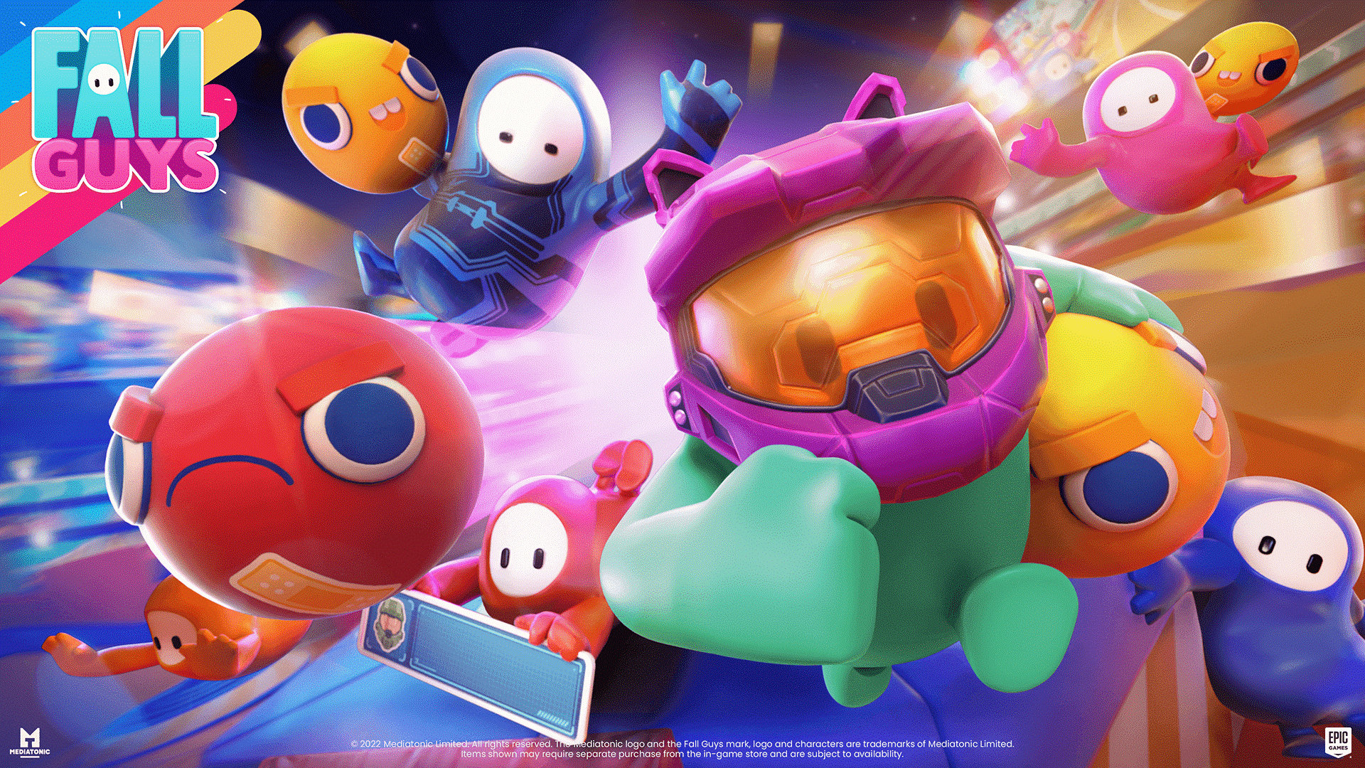 士官长驾临糖豆人 光环联动活动开启