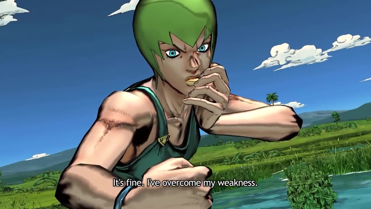 《JOJO群星之战R》“Eat Your Heart Out