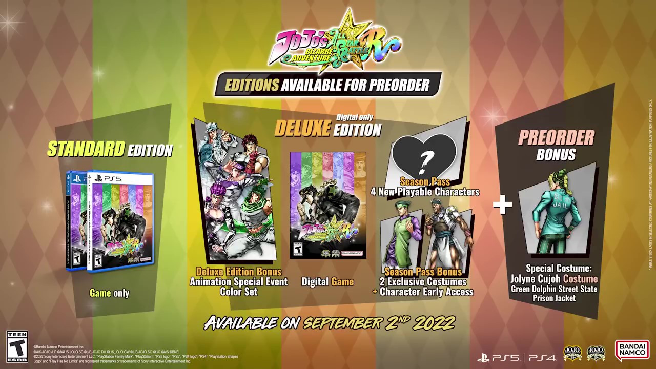 《JOJO群星之战R》“Eat Your Heart Out